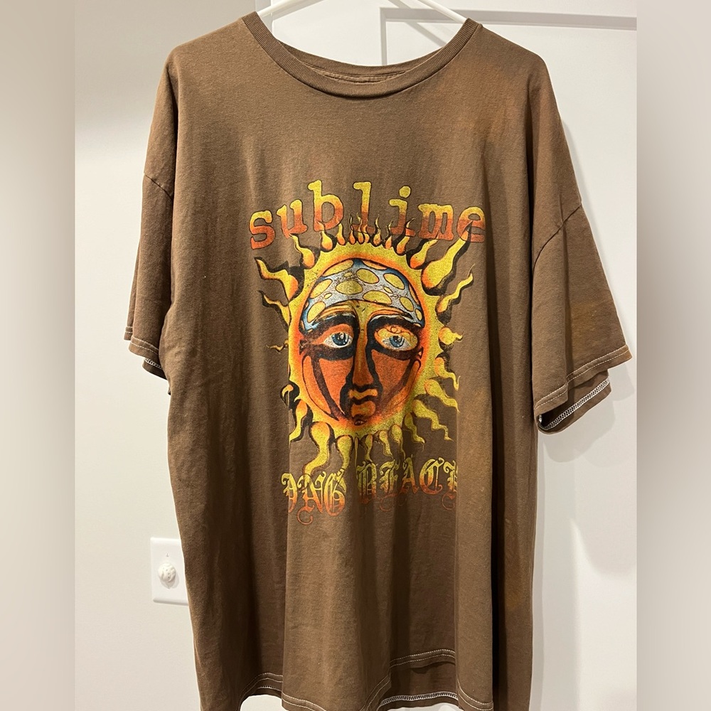 Sublime T-shirt, size xl